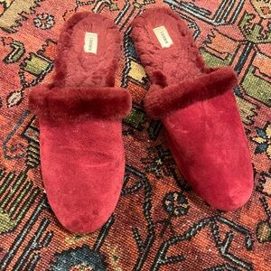 Birdies Suede Slippers